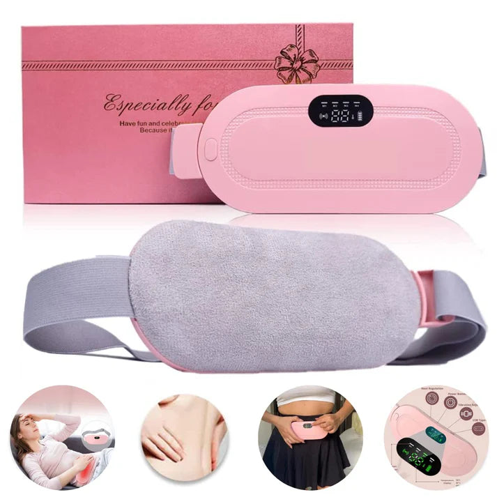 Electric Menstrual Heating Belt with Massage