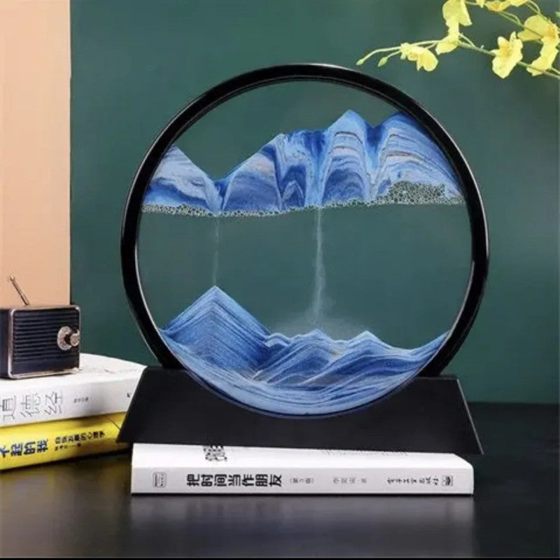 3D Moving Sand Art