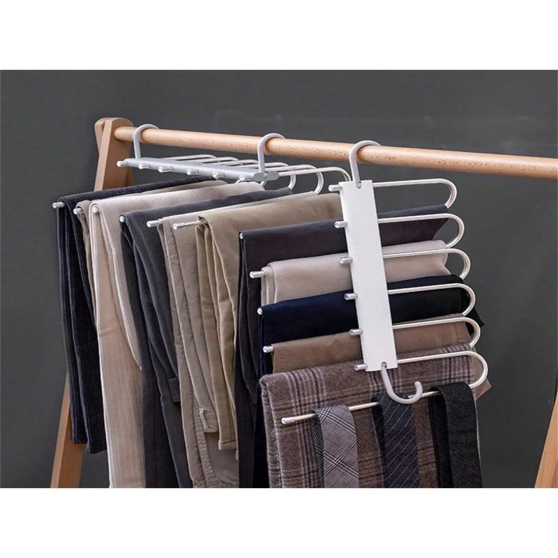 Pant Hanger For Clothes Organizer