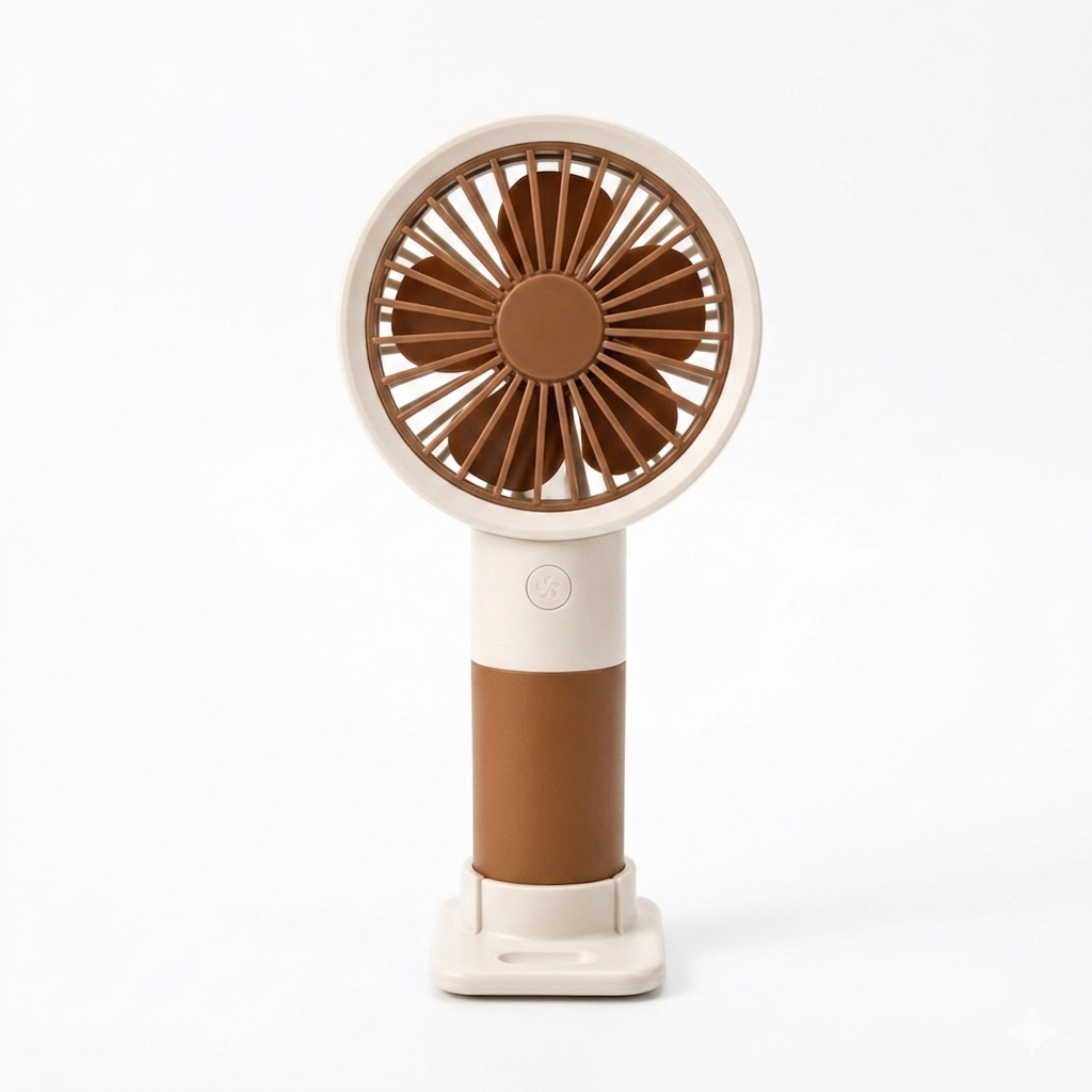 BreezePod™ Rechargeable Mini Fan with Mobile Stand