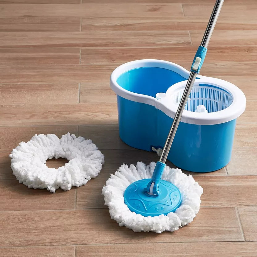 Royal spin mop (plastic)