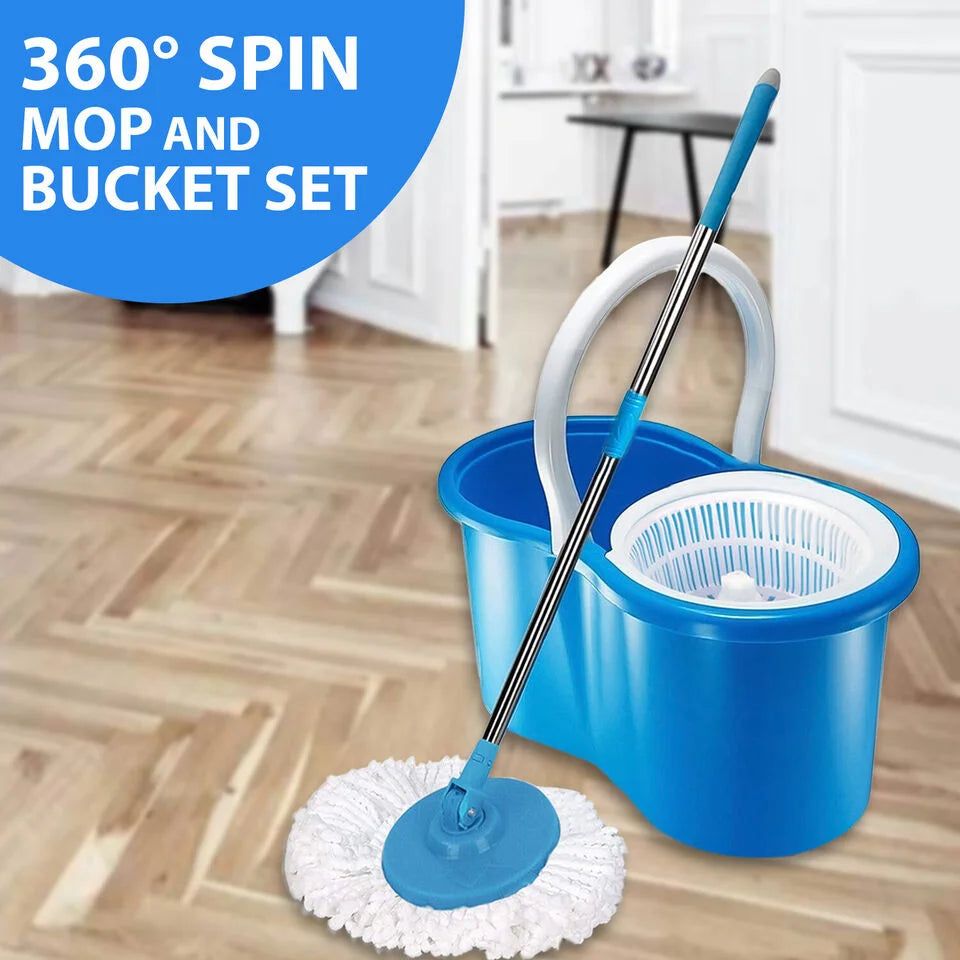 Royal spin mop (plastic)