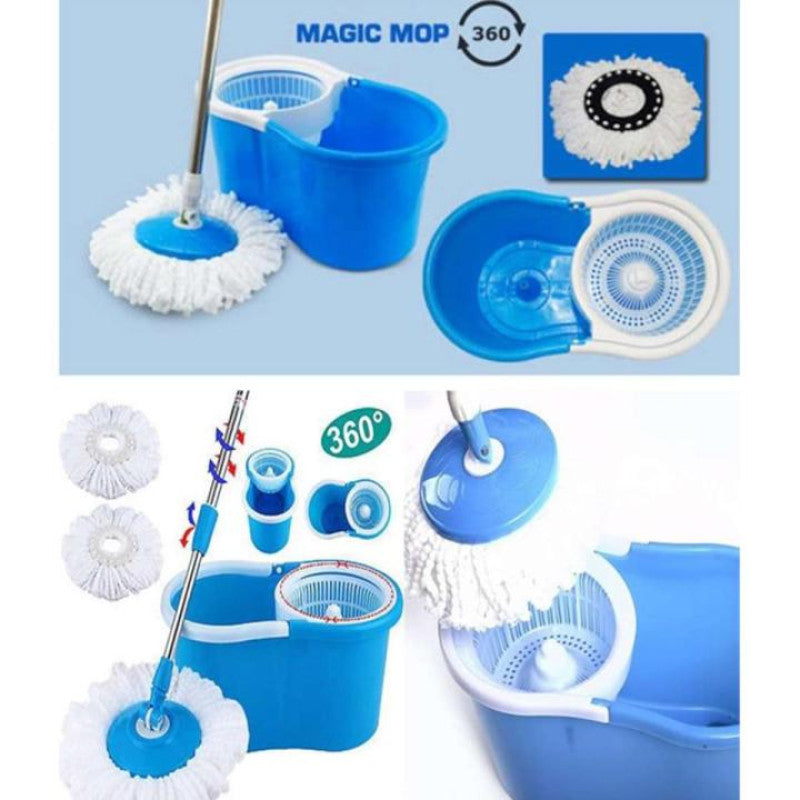 Royal spin mop (plastic)