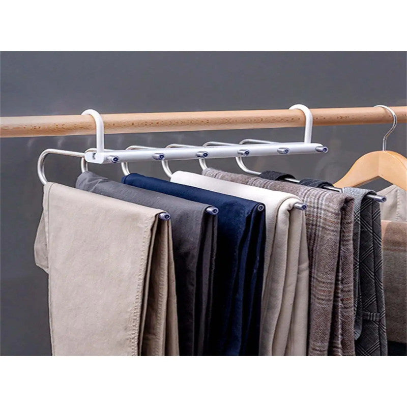 Pant Hanger For Clothes Organizer