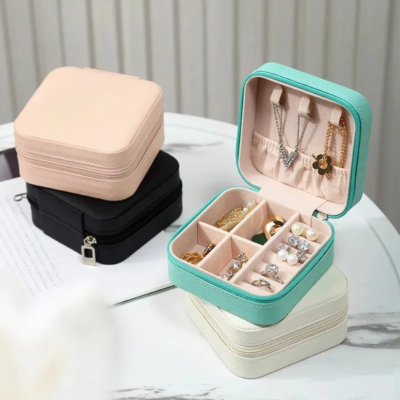 LuxeVault™ Travel Jewellery Organizer