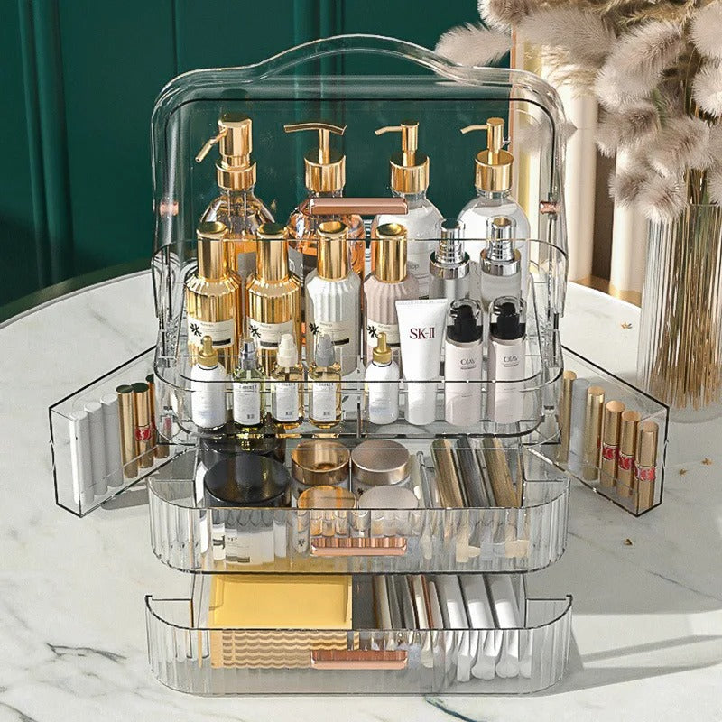 Cosmetic & Makeup Organizer (Transparent)