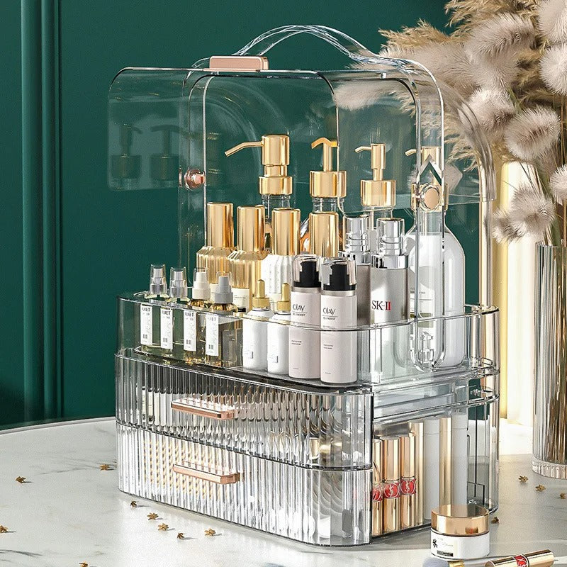 Cosmetic & Makeup Organizer (Transparent)