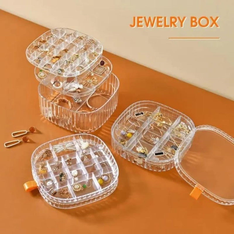Elegant Ring Storage Box