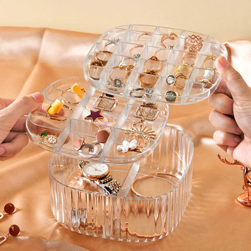 Elegant Ring Storage Box
