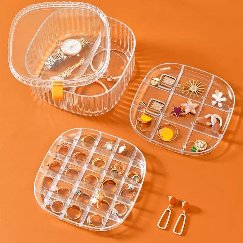Elegant Ring Storage Box
