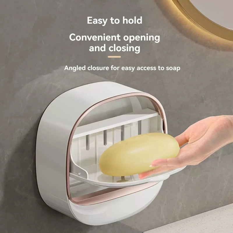 Self-adhesive Wall-Mounted Luxury Soap Dish
