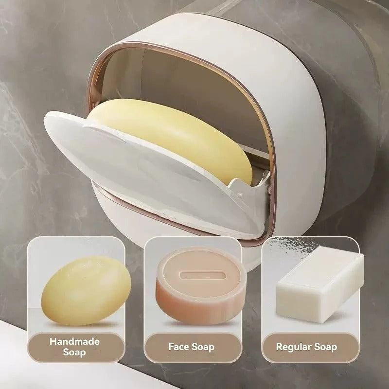Self-adhesive Wall-Mounted Luxury Soap Dish