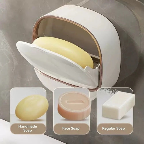 Self-adhesive Wall-Mounted Luxury Soap Dish