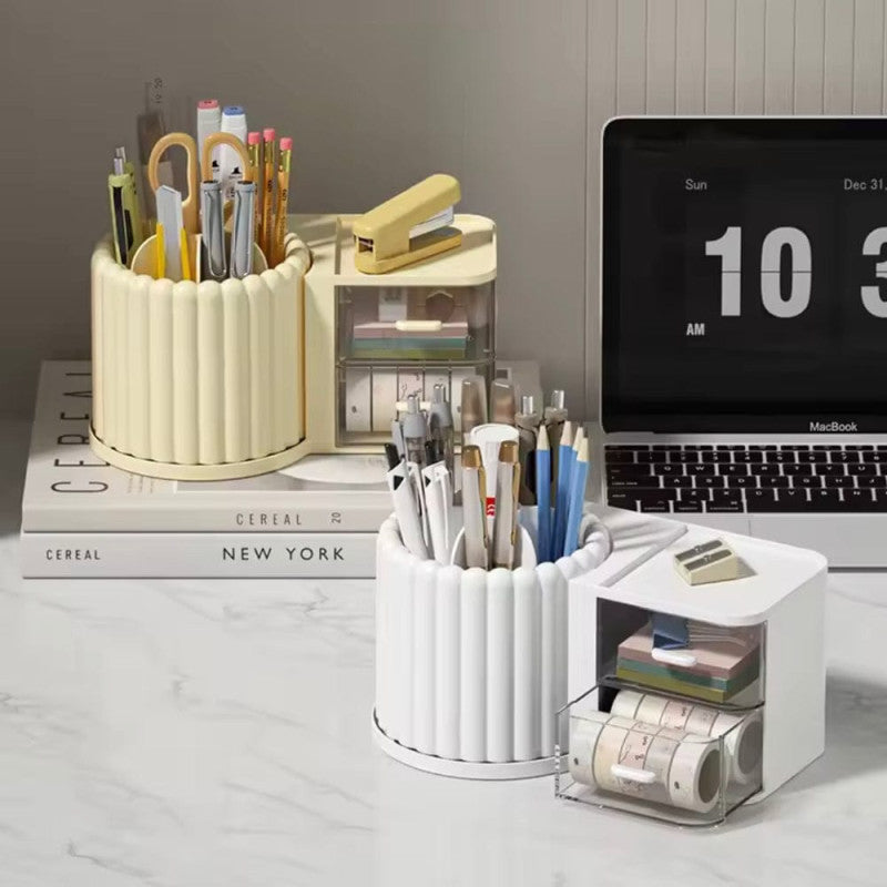 Rotating Desk Organizer