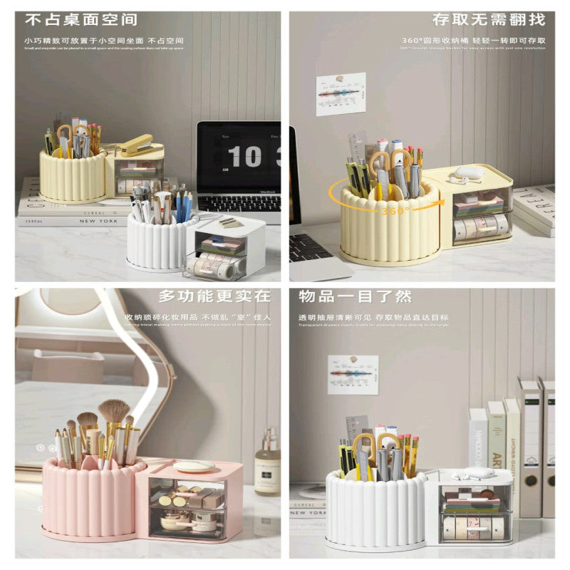 Rotating Desk Organizer