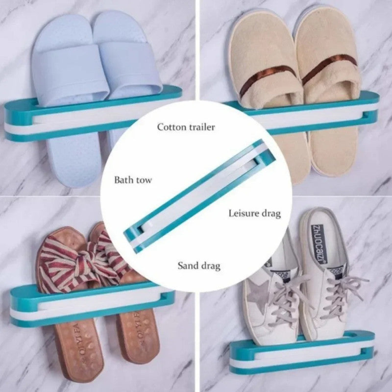 Space Saving Shoe Holder