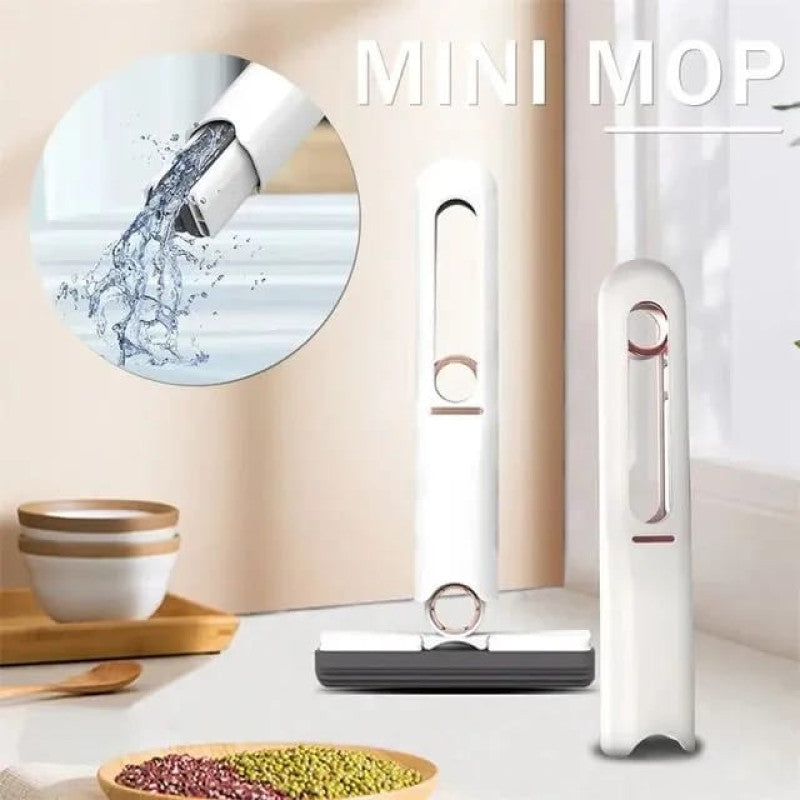 Portable mini mop self squeeze Mini mop