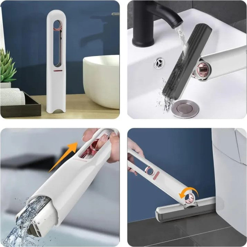 Portable mini mop self squeeze Mini mop