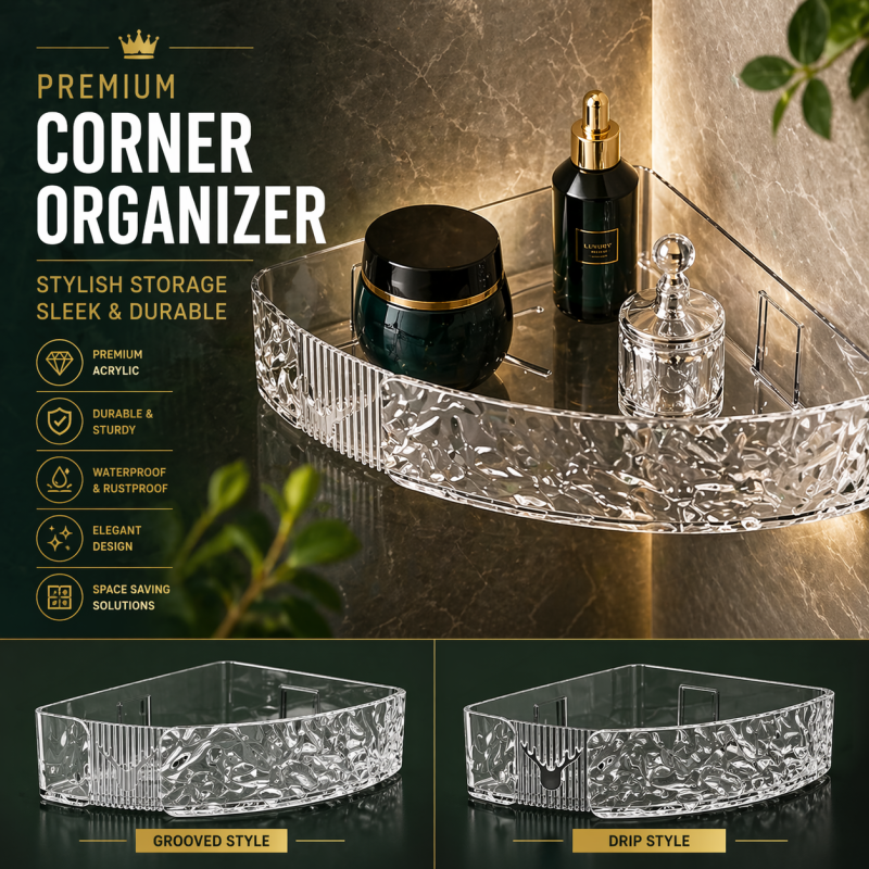 Bathroom Organizer Rack