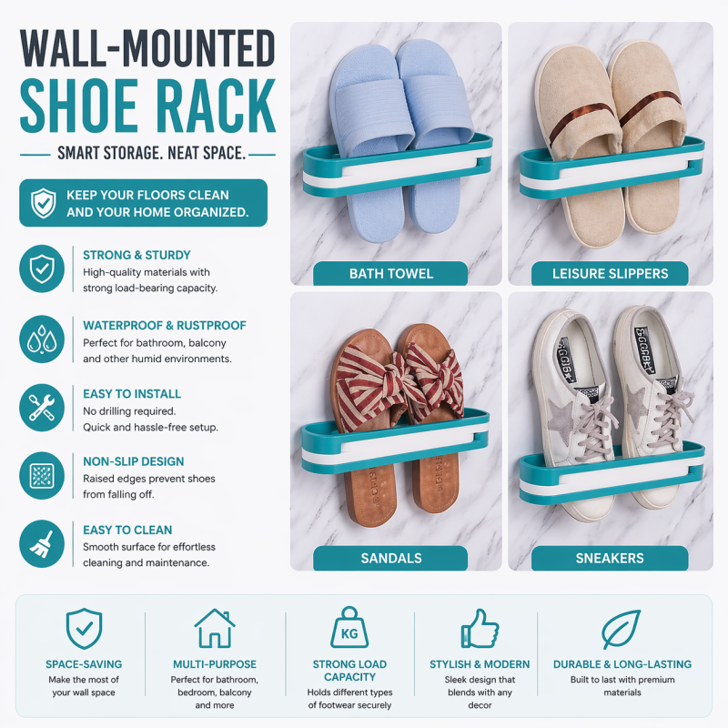 Space Saving Shoe Holder