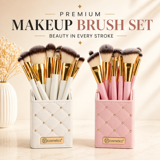 Ultra Soft Professional Makeup Brush Collection
