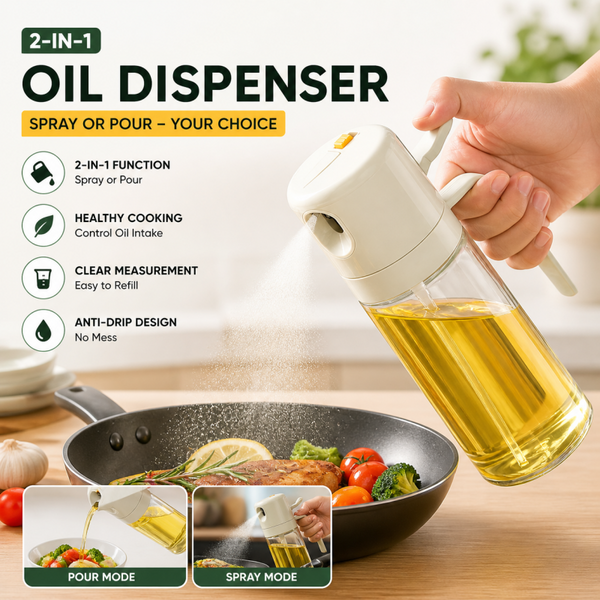 Oil Dispenser Bottle