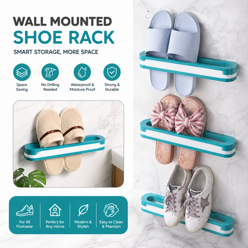 Space Saving Shoe Holder