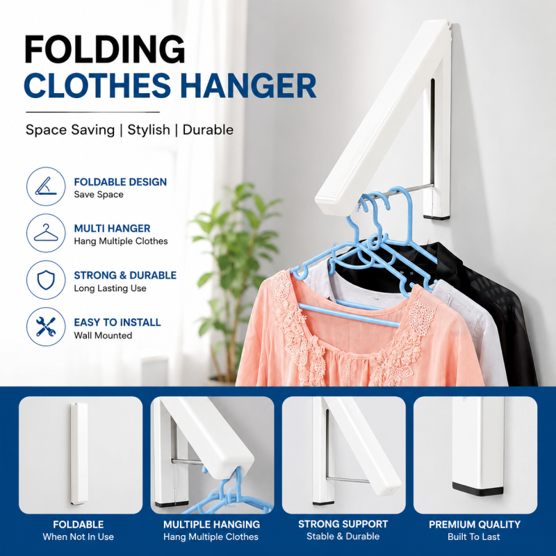 MINI CLOTH RACK (METAL)