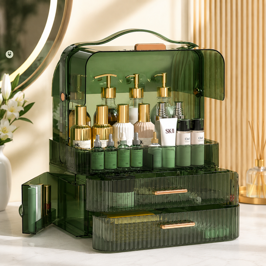 Cosmetic & Makeup Organizer (Transparent)