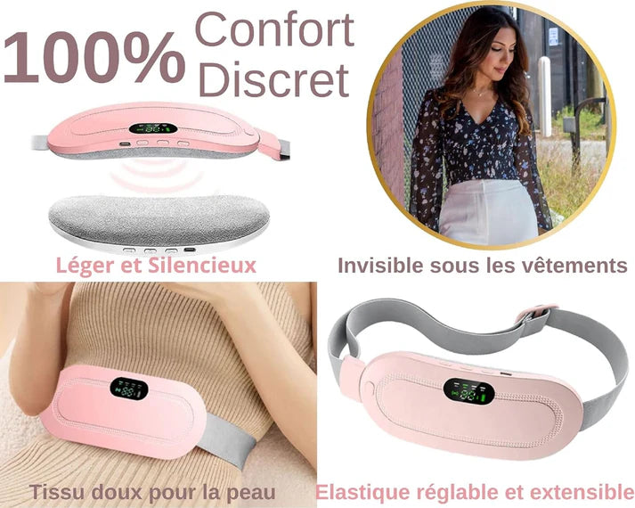 Electric Menstrual Heating Belt with Massage