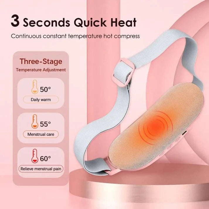 Electric Menstrual Heating Belt with Massage