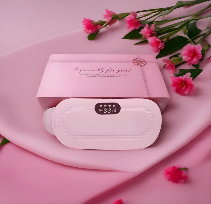 Electric Menstrual Heating Belt with Massage