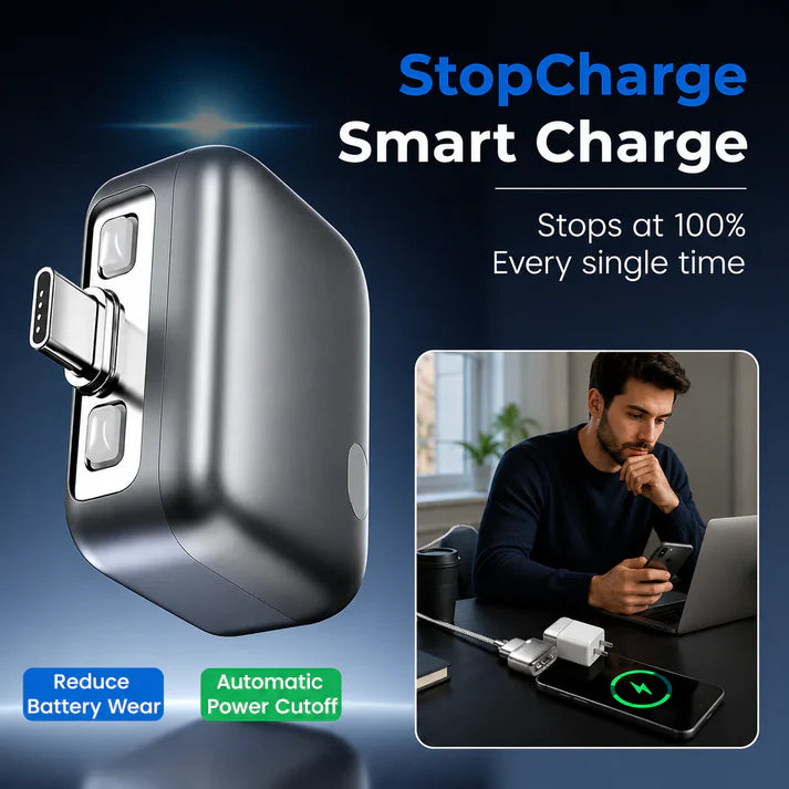 Smart Power Auto Disconnector – Type-C Charging Cut-Off Protector