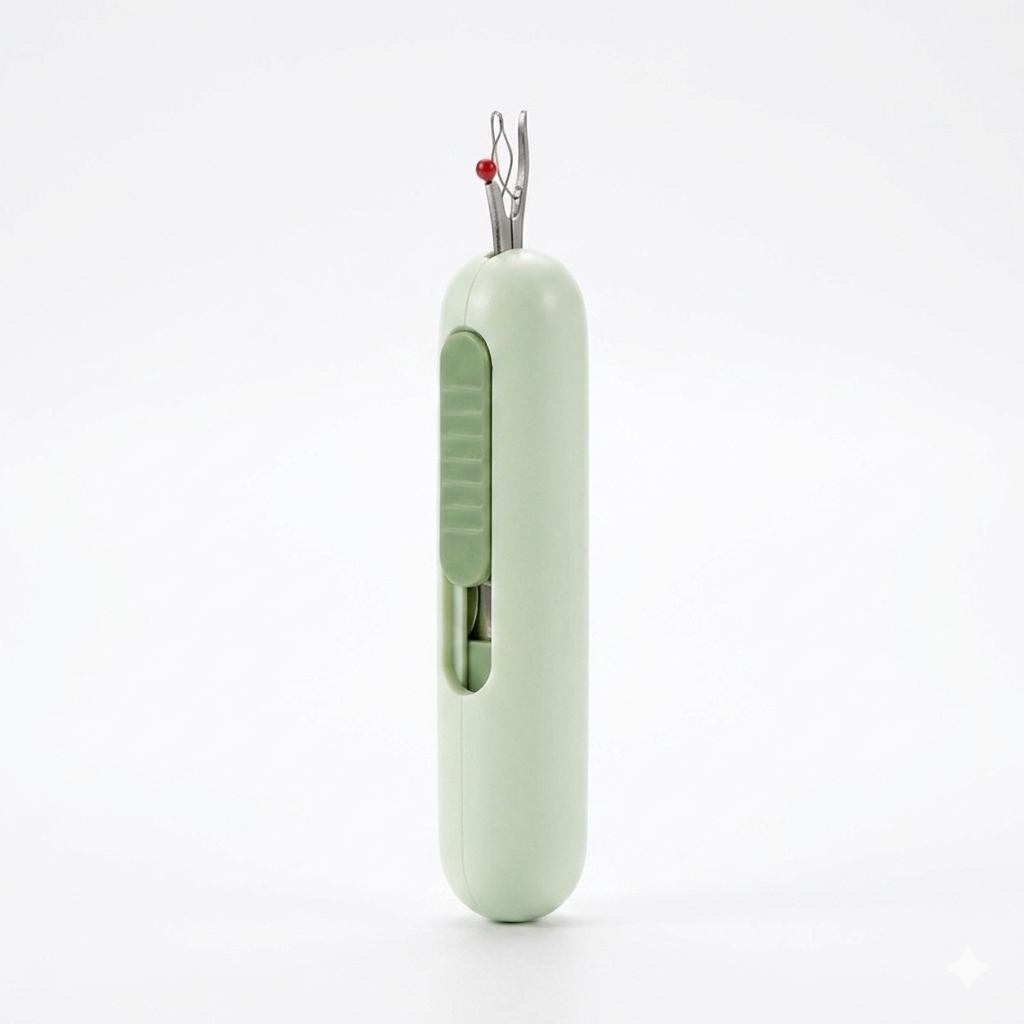 ThreadEase™ Automatic Needle Threading Device for Sewing & Embroidery