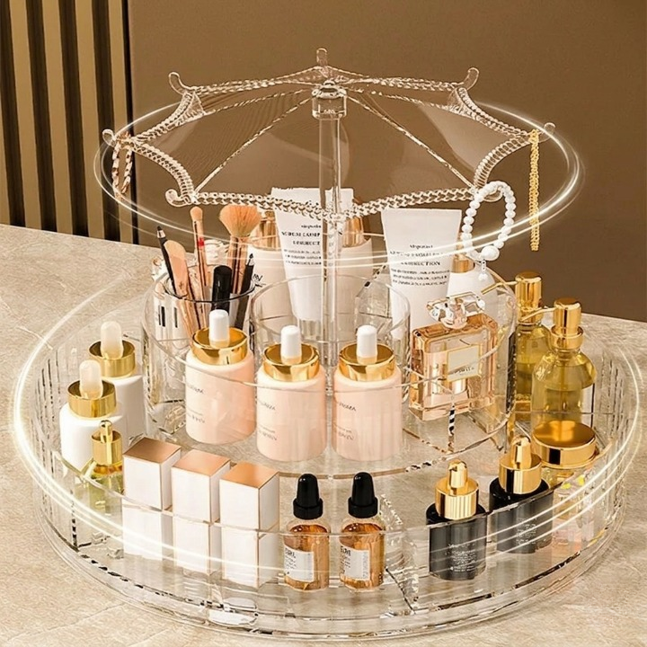 Istanbul Luxe Makeup Organizer