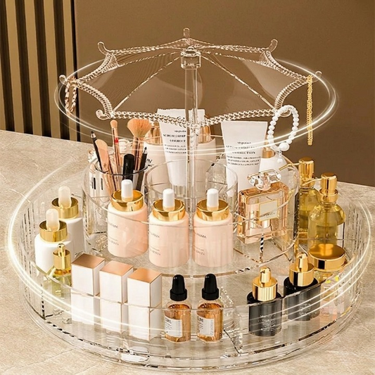 Istanbul Luxe Makeup Organizer