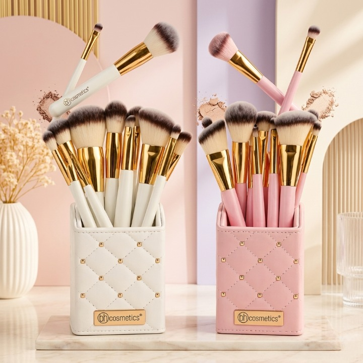 Ultra Soft Professional Makeup Brush Collection