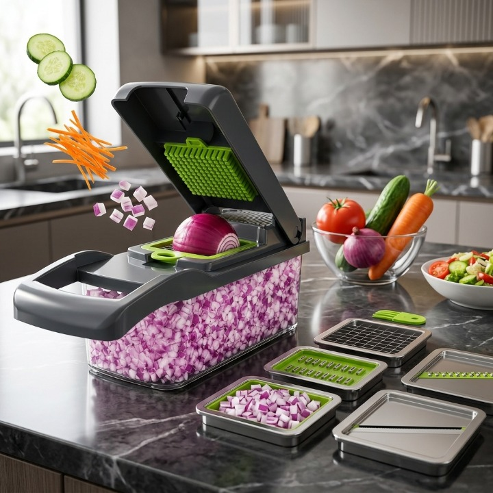 16 In 1 Mandoline Chopper