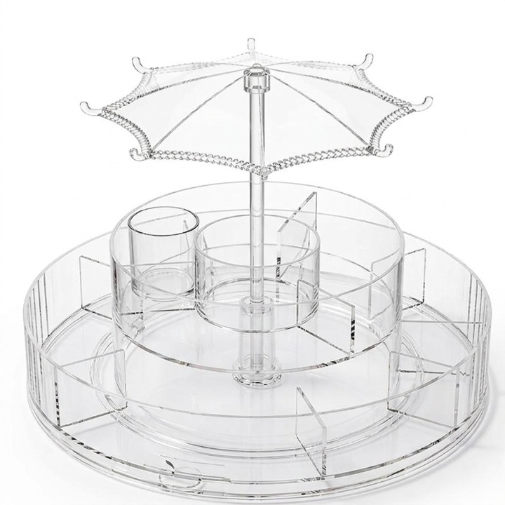 Istanbul Luxe Makeup Organizer