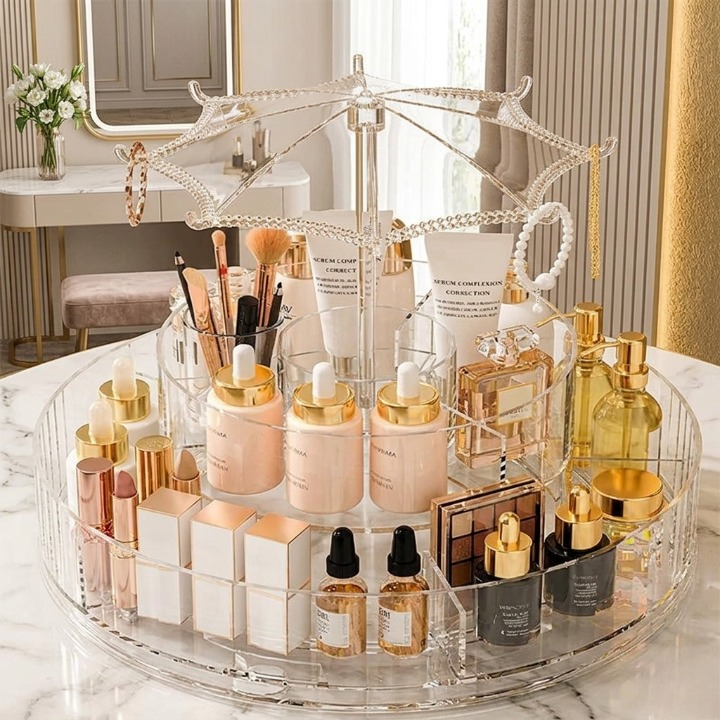 Istanbul Luxe Makeup Organizer