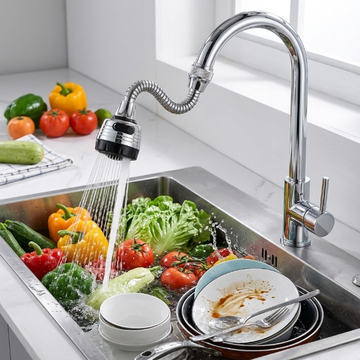 Turbo Flex Faucet