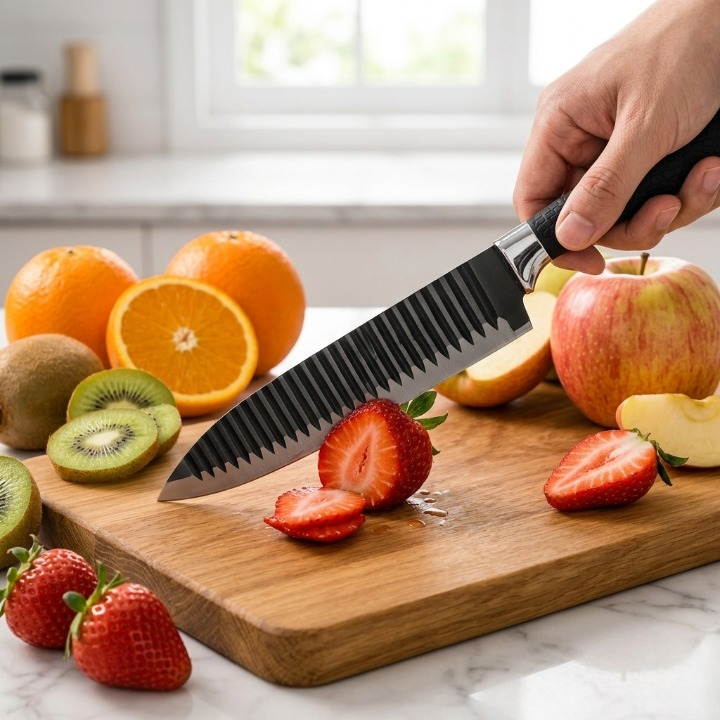 BladeMaster™ Premium 6-Piece Kitchen Knife Set