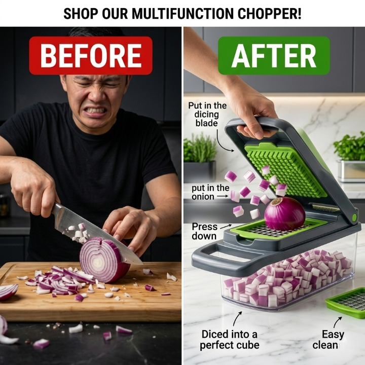 16 In 1 Mandoline Chopper