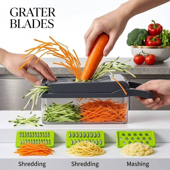 16 In 1 Mandoline Chopper