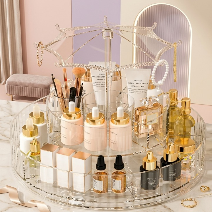 Istanbul Luxe Makeup Organizer