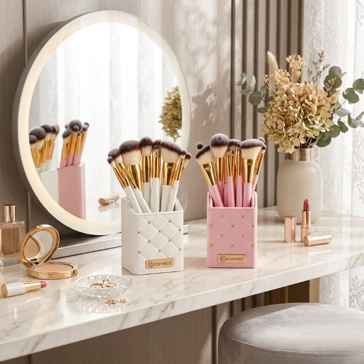 Ultra Soft Professional Makeup Brush Collection