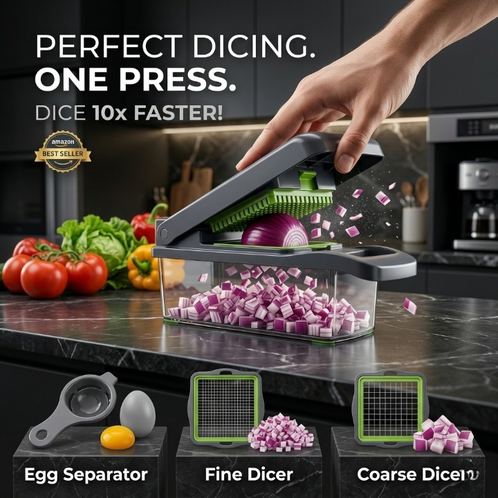 16 In 1 Mandoline Chopper