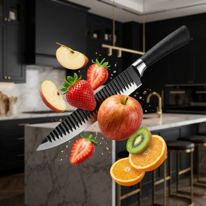 BladeMaster™ Premium 6-Piece Kitchen Knife Set